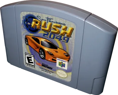 San Francisco Rush 2049 cart