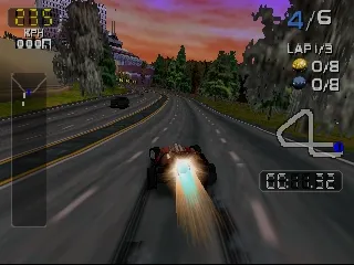 San Francisco Rush 2049 screenshot