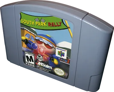 South Park Rally cart