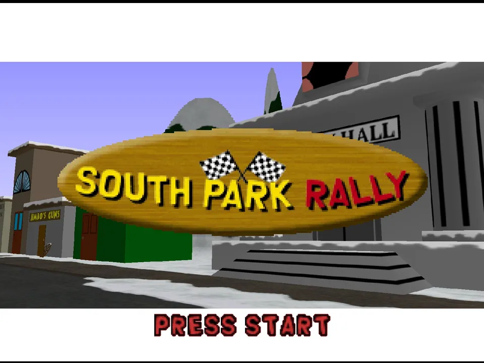 South Park Rally screenshot