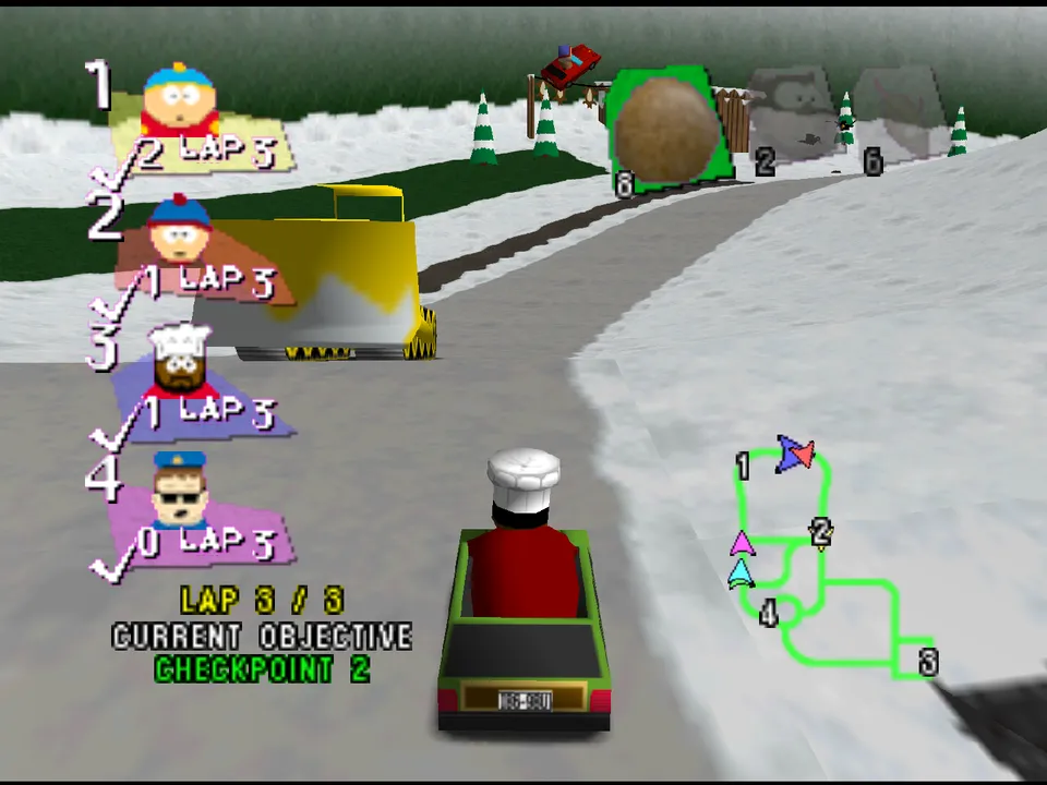 South Park Rally screenshot