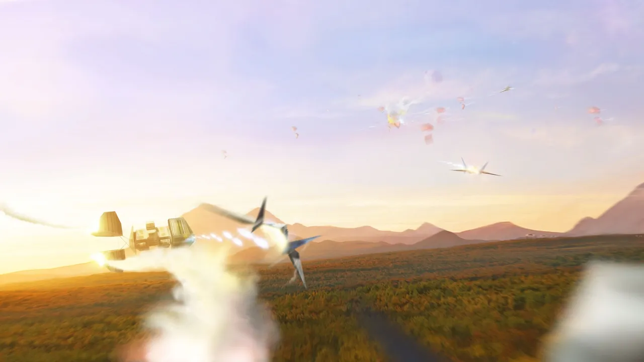 Backdrop artwork for Star Fox 64
