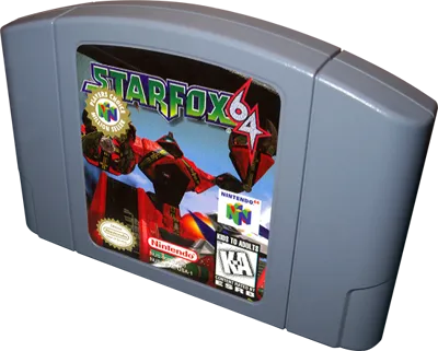 Star Fox 64 cart