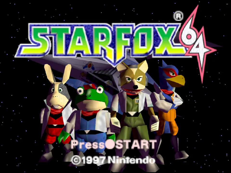 Star Fox 64 screenshot