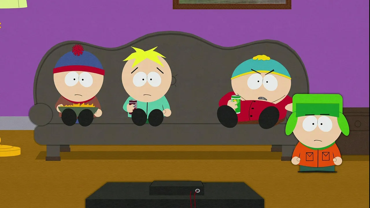 Backdrop artwork for South Park: Chef's Luv Shack