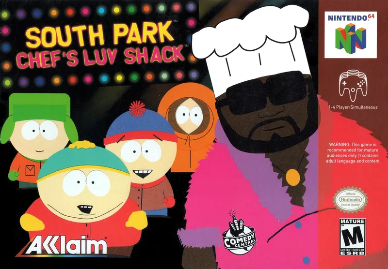 South Park: Chef's Luv Shack box art