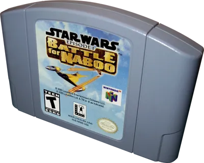 Star Wars: Episode I: Battle for Naboo cart