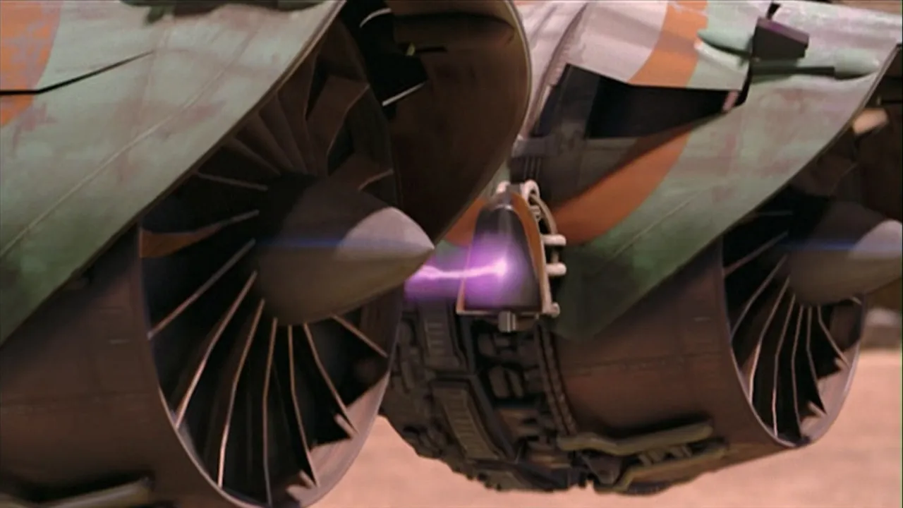 Backdrop artwork for Star Wars Episode I:  Racer