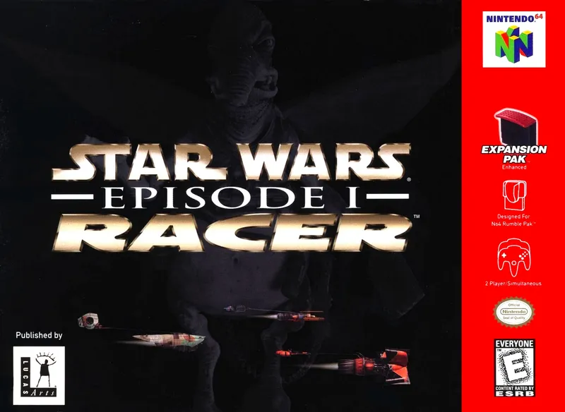 Star Wars Episode I:  Racer box art