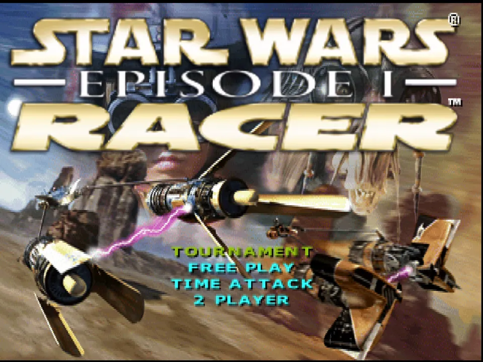 Star Wars Episode I:  Racer screenshot
