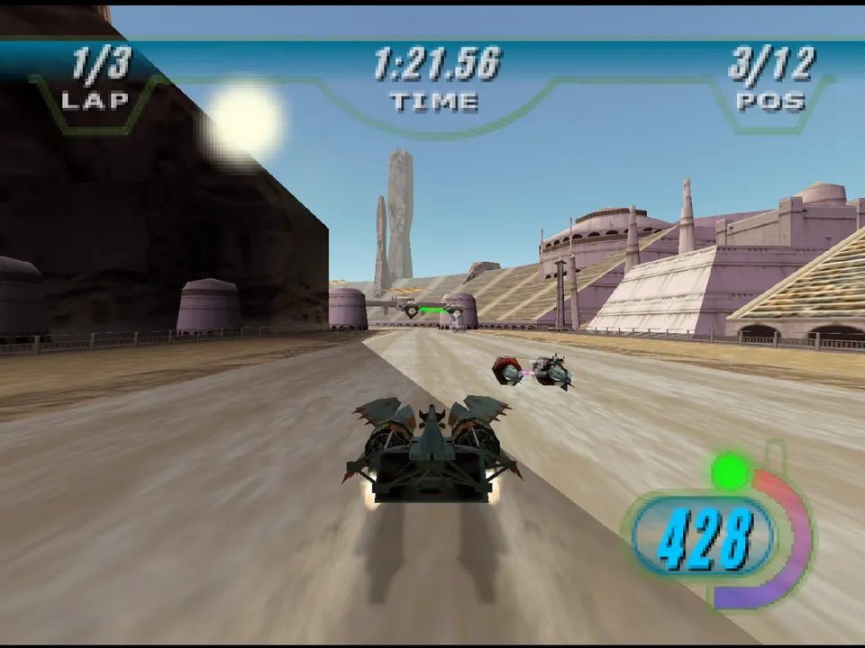 Star Wars Episode I:  Racer screenshot