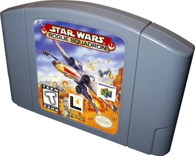 Star Wars: Rogue Squadron cart