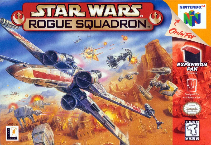 Star Wars: Rogue Squadron box art