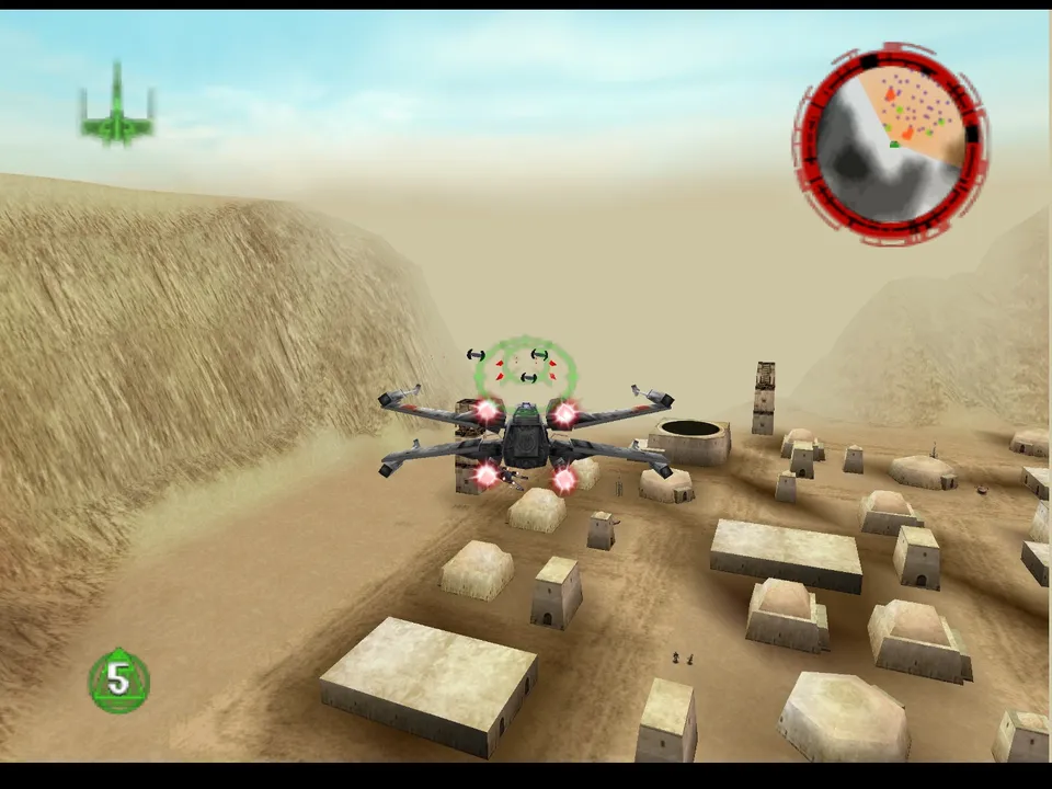 Star Wars: Rogue Squadron screenshot