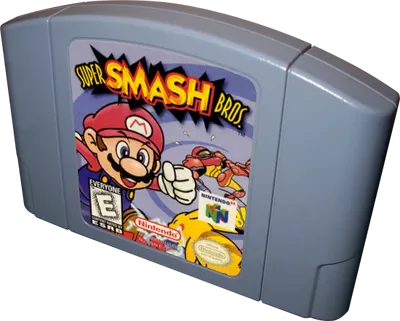 Super Smash Bros. cart