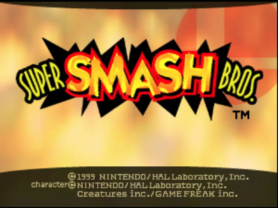 Super Smash Bros. screenshot