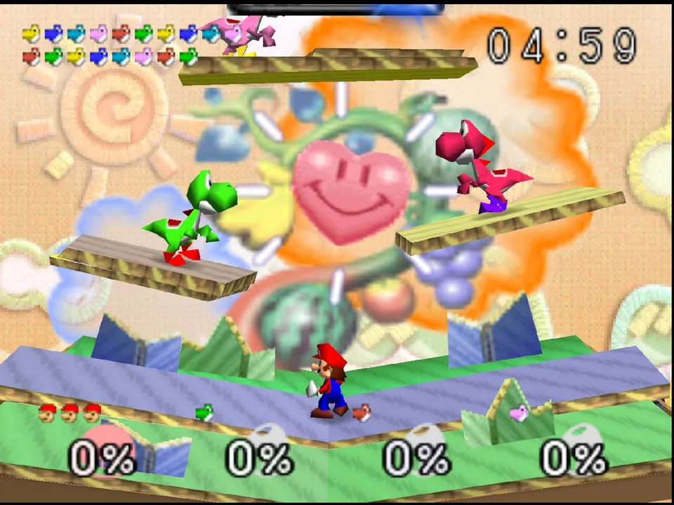 Super Smash Bros. screenshot