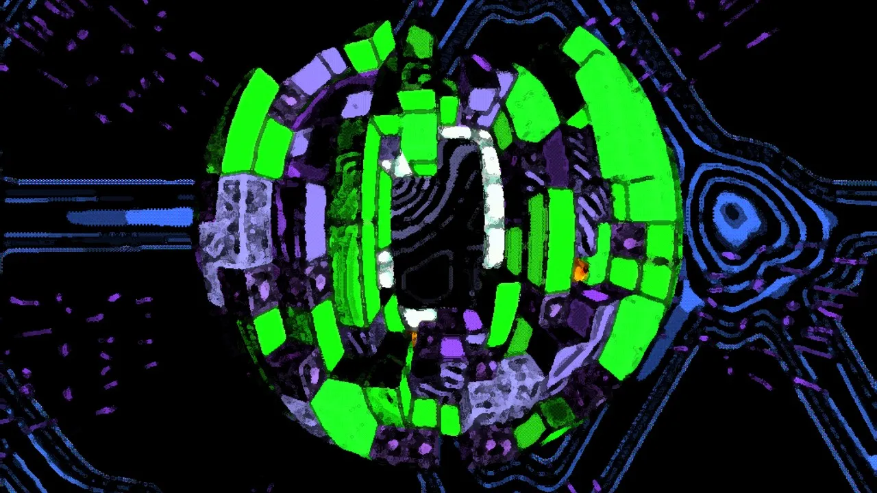 Backdrop artwork for Tetrisphere