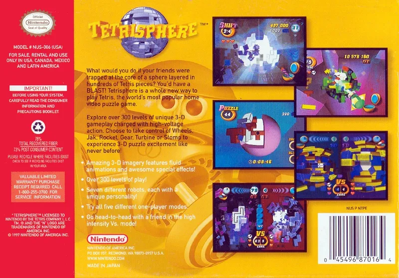 Tetrisphere box back