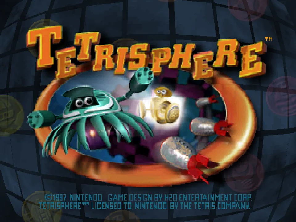 Tetrisphere screenshot