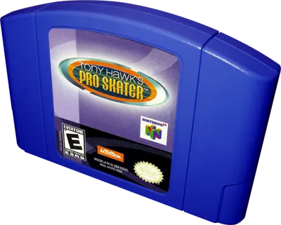 Tony Hawk's Pro Skater cart