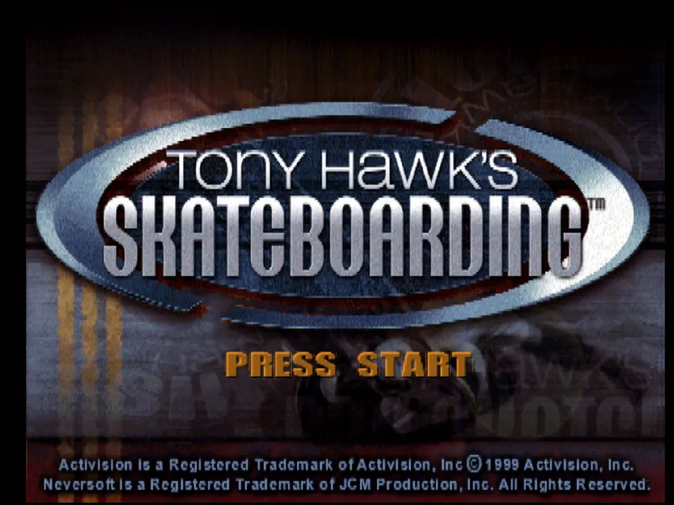 Tony Hawk's Pro Skater screenshot