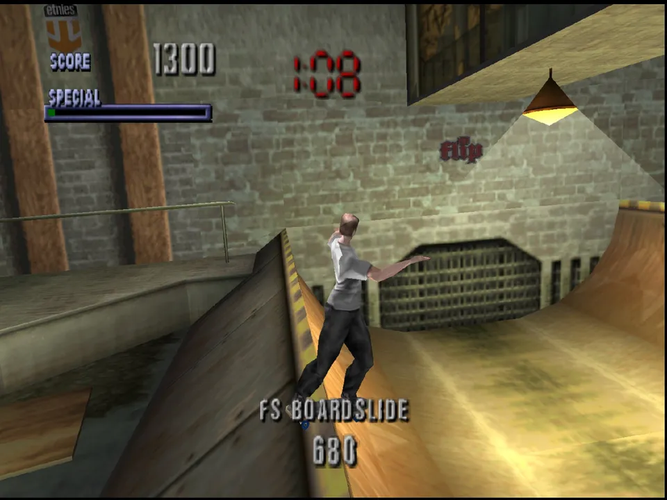 Tony Hawk's Pro Skater screenshot