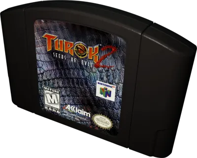 Turok 2: Seeds of Evil cart