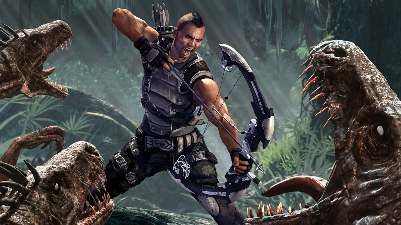Backdrop artwork for Turok: Rage Wars