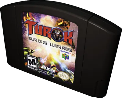 Turok: Rage Wars cart