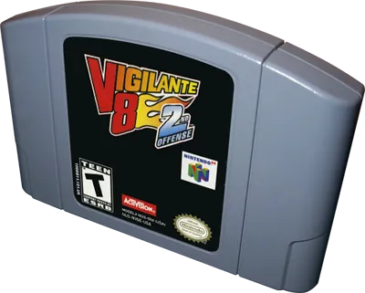 Vigilante 8: 2nd Offense cart