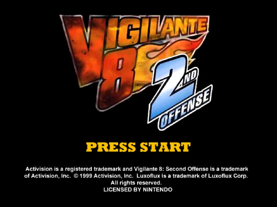 Vigilante 8: 2nd Offense screenshot