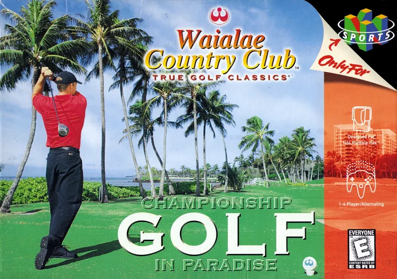 Waialae Country Club: True Golf Classics box art