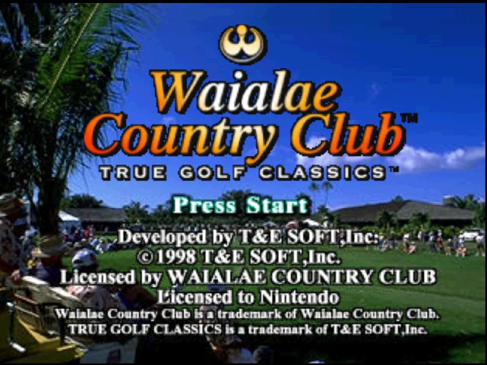 Waialae Country Club: True Golf Classics screenshot