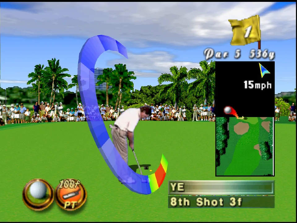Backdrop artwork for Waialae Country Club: True Golf Classics