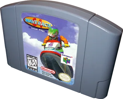 Wave Race 64 cart