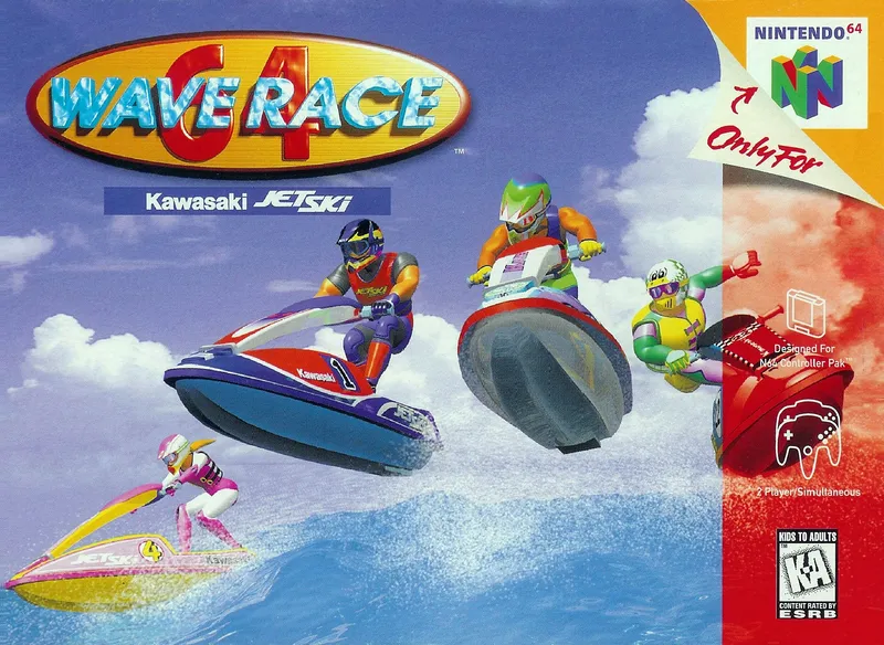 Wave Race 64 box art