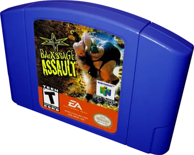 WCW Backstage Assault cart