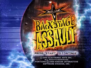 WCW Backstage Assault screenshot