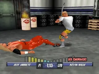 Backdrop artwork for WCW Backstage Assault