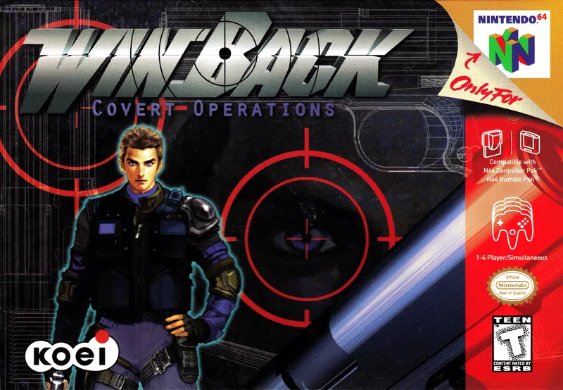 WinBack: Covert Operations box art