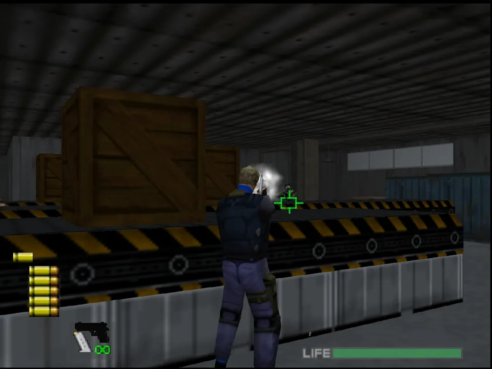 Backdrop artwork for WinBack: Covert Operations