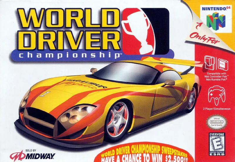 World Driver Championship box art