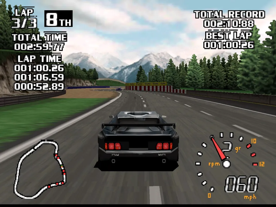 Backdrop artwork for World Driver Championship