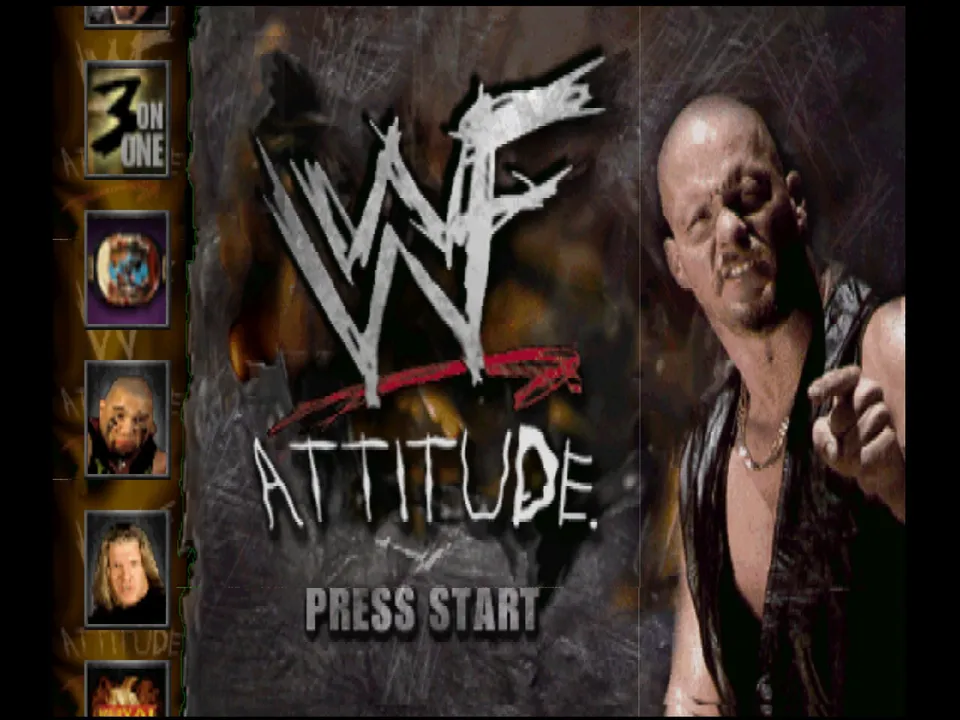 WWF Attitude screenshot