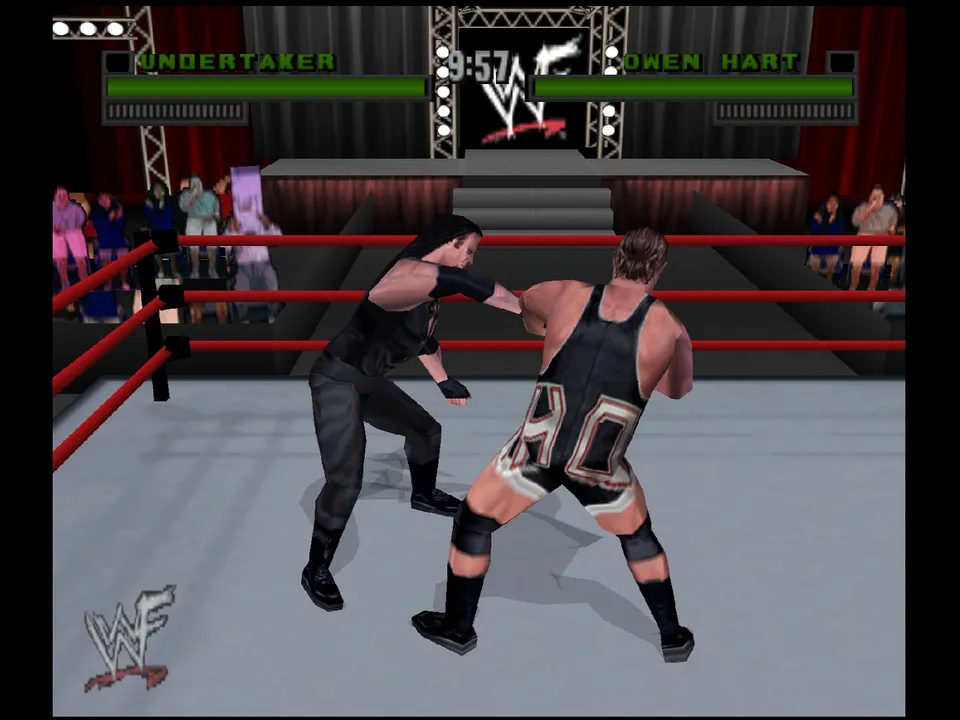 Backdrop artwork for WWF Attitude