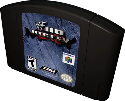 WWF No Mercy cart