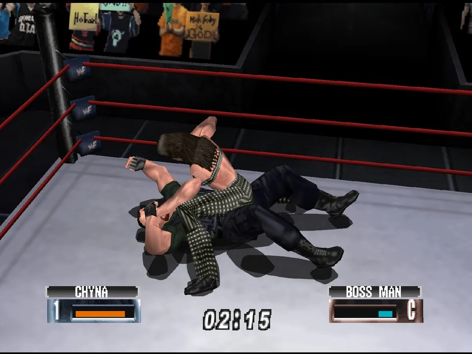 WWF No Mercy screenshot