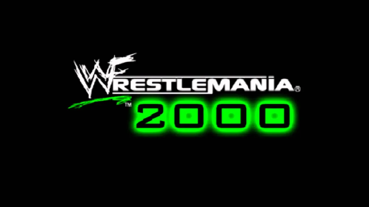 Backdrop artwork for WWF WrestleMania 2000