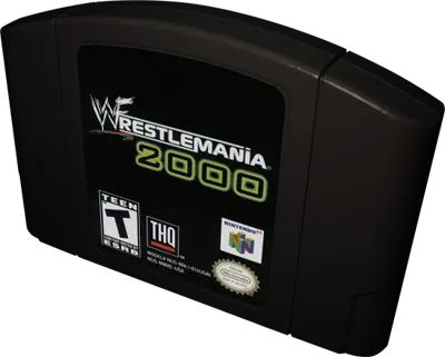 WWF WrestleMania 2000 cart